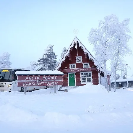 Kelotaehti Daire Saariselka